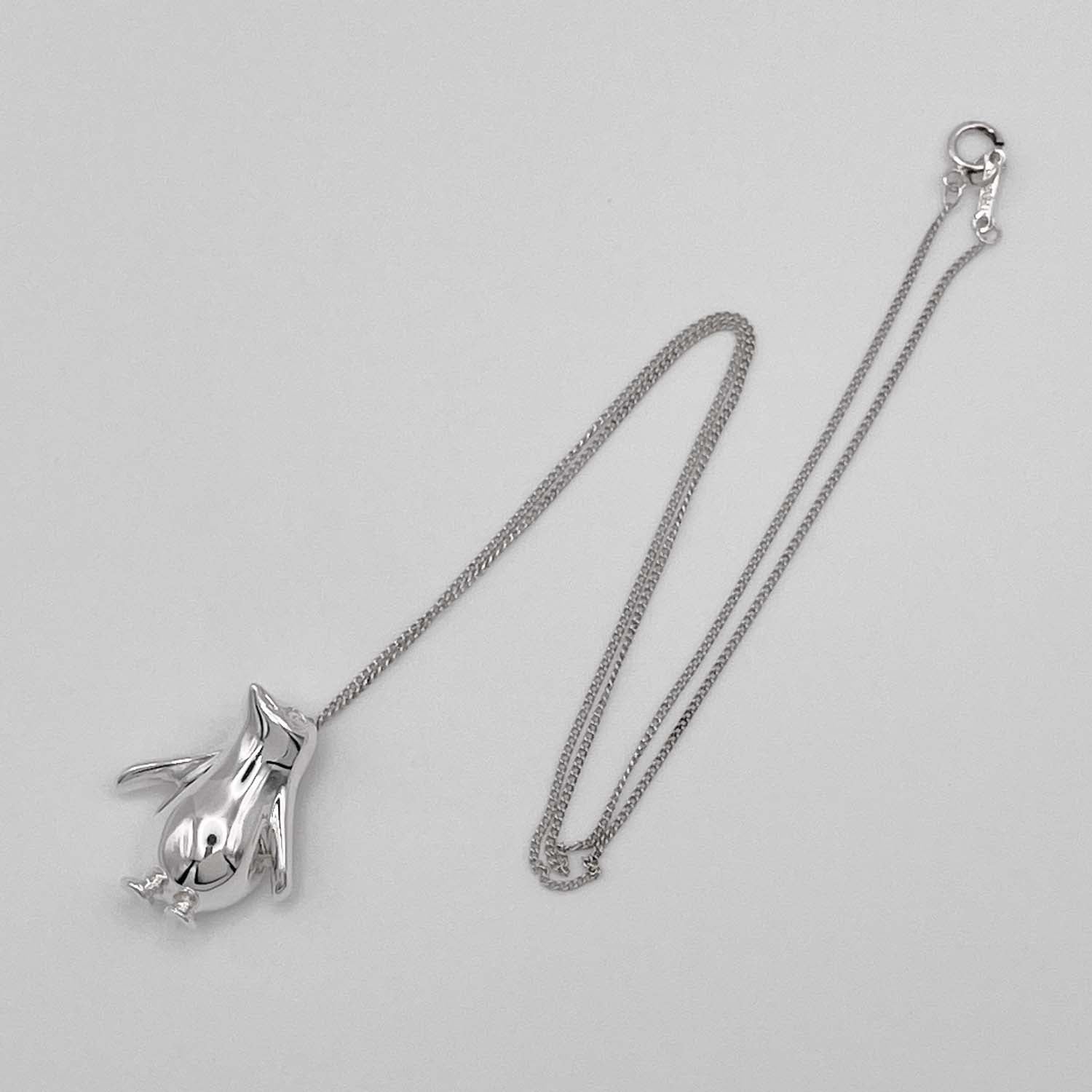 Tiffany&Co. ティファニー ペンギン ネックレス SV925 ペンダント 新品仕上済