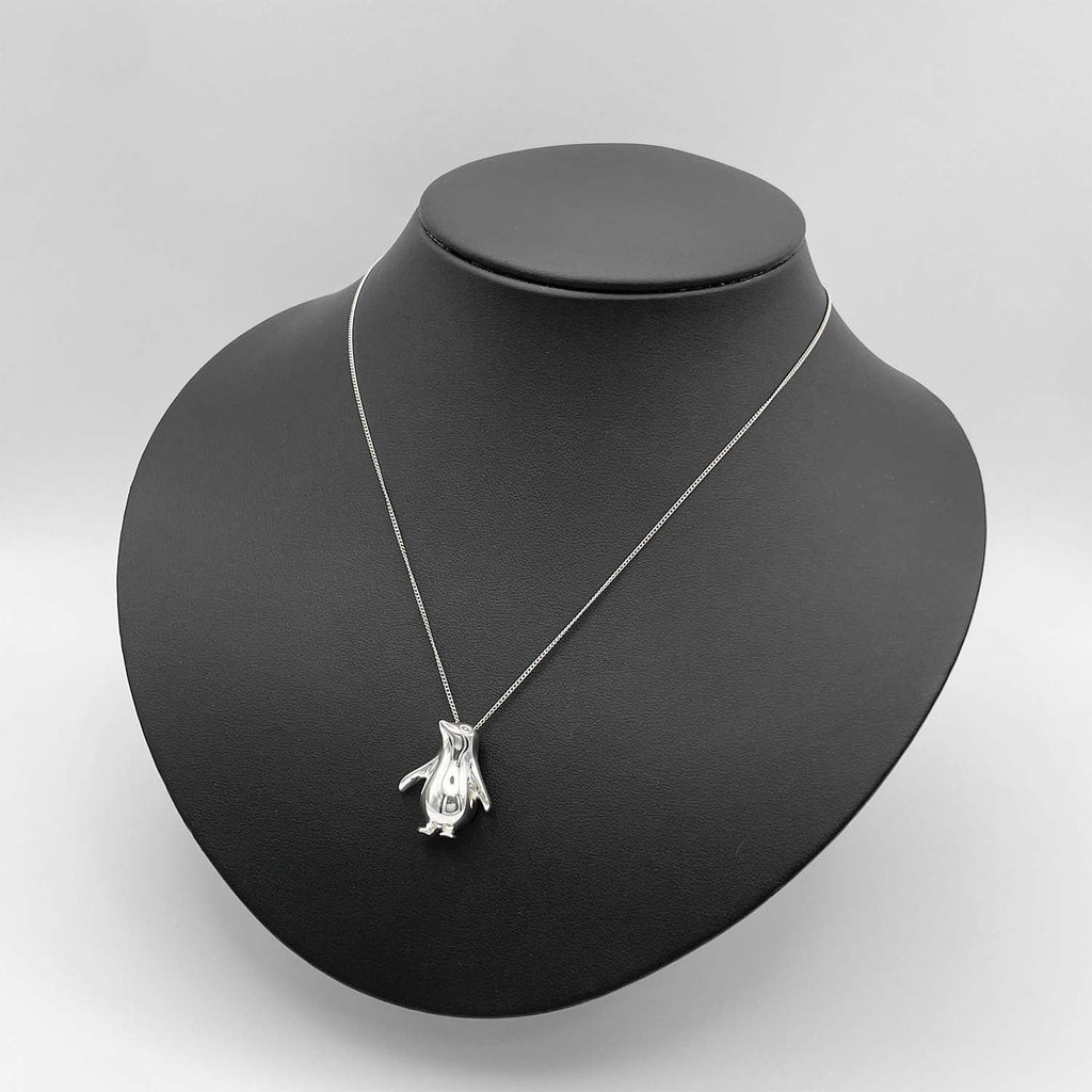 Tiffany&Co. ティファニー ペンギン ネックレス SV925 ペンダント 新品仕上済