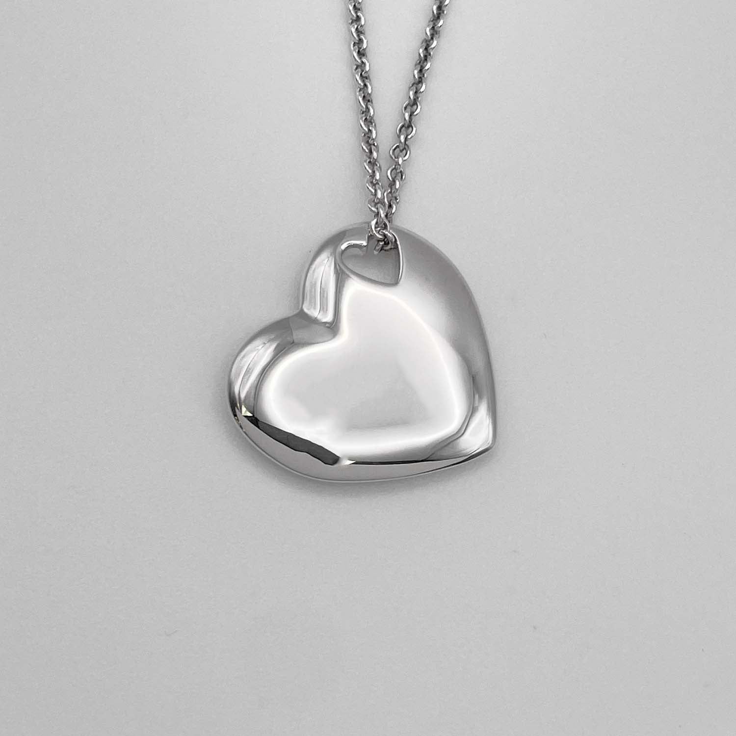 Tiffany&Co. ティファニー ハートインハート ネックレス SV925 新品仕上済