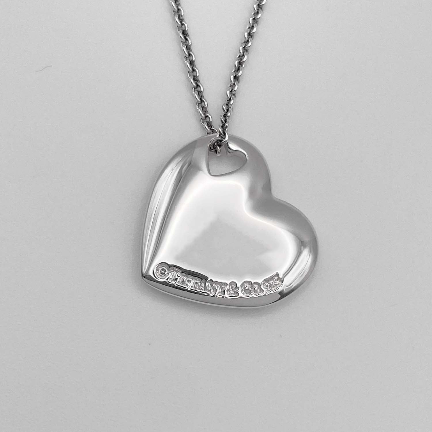 Tiffany&Co. ティファニー ハートインハート ネックレス SV925 新品仕上済