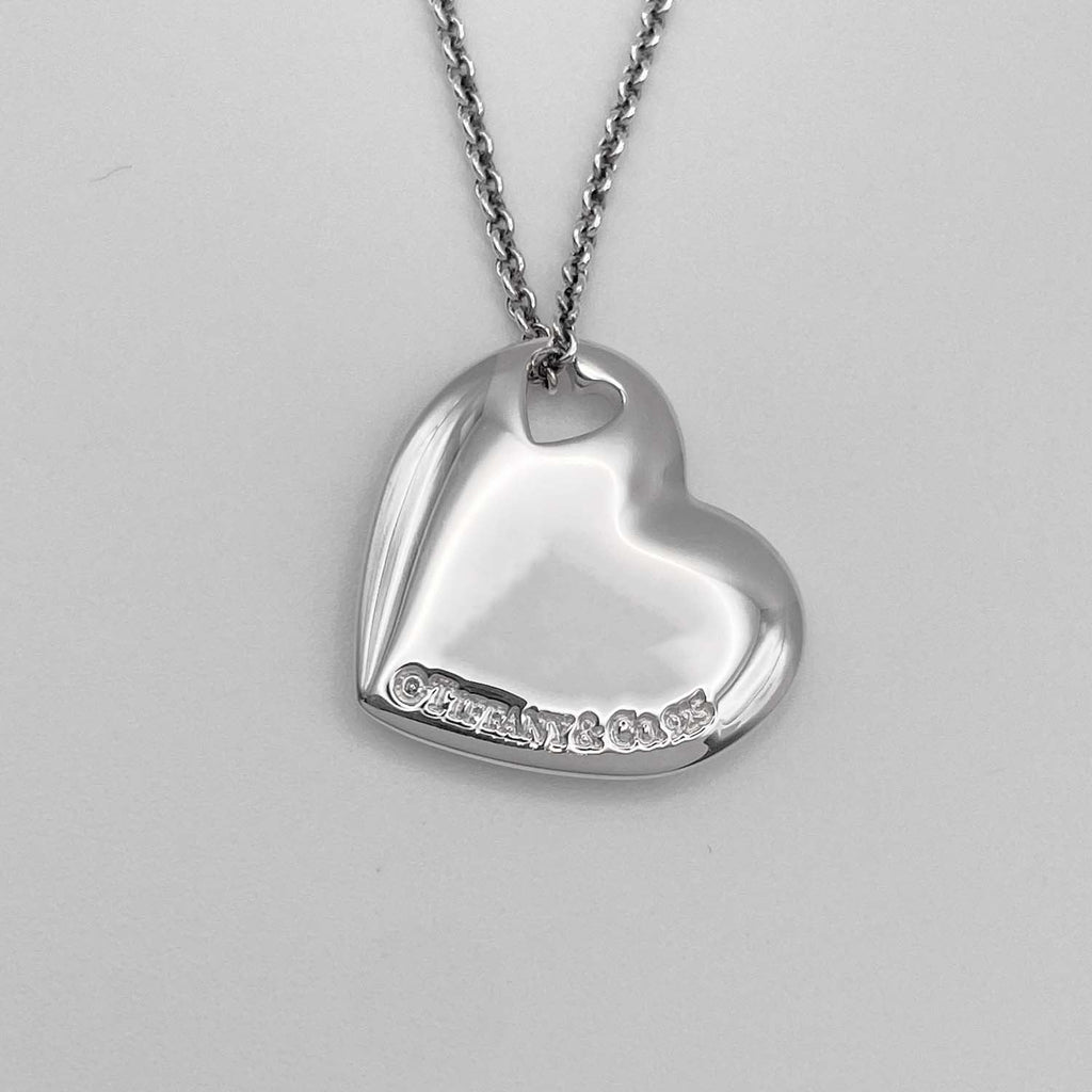 Tiffany&Co. ティファニー ハートインハート ネックレス SV925 新品仕上済