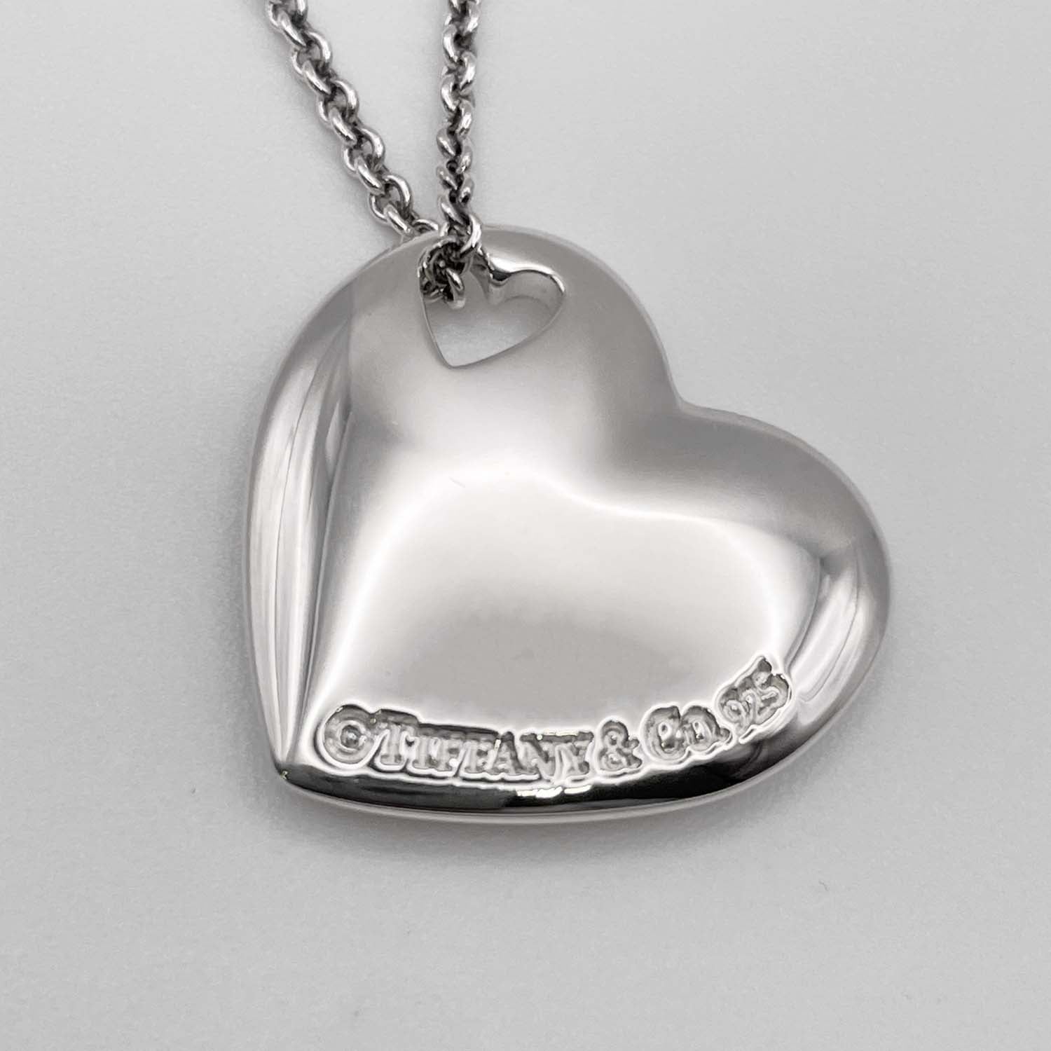 Tiffany&Co. ティファニー ハートインハート ネックレス SV925 新品仕上済