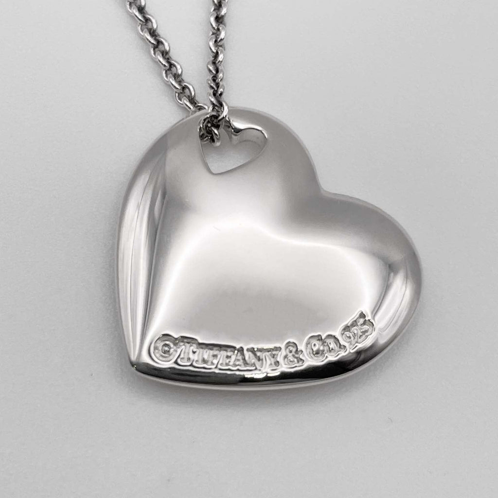 Tiffany&Co. ティファニー ハートインハート ネックレス SV925 新品仕上済