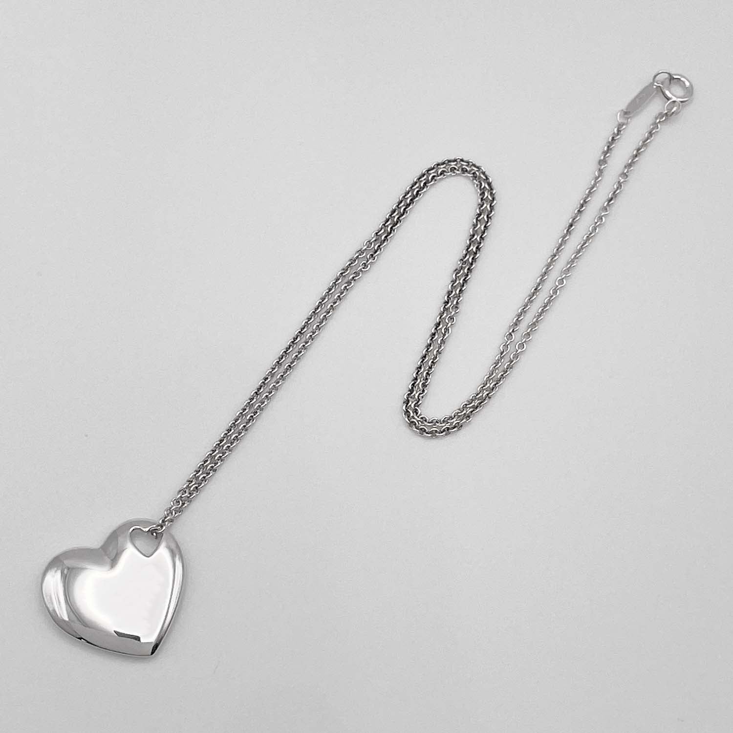 Tiffany&Co. ティファニー ハートインハート ネックレス SV925 新品仕上済