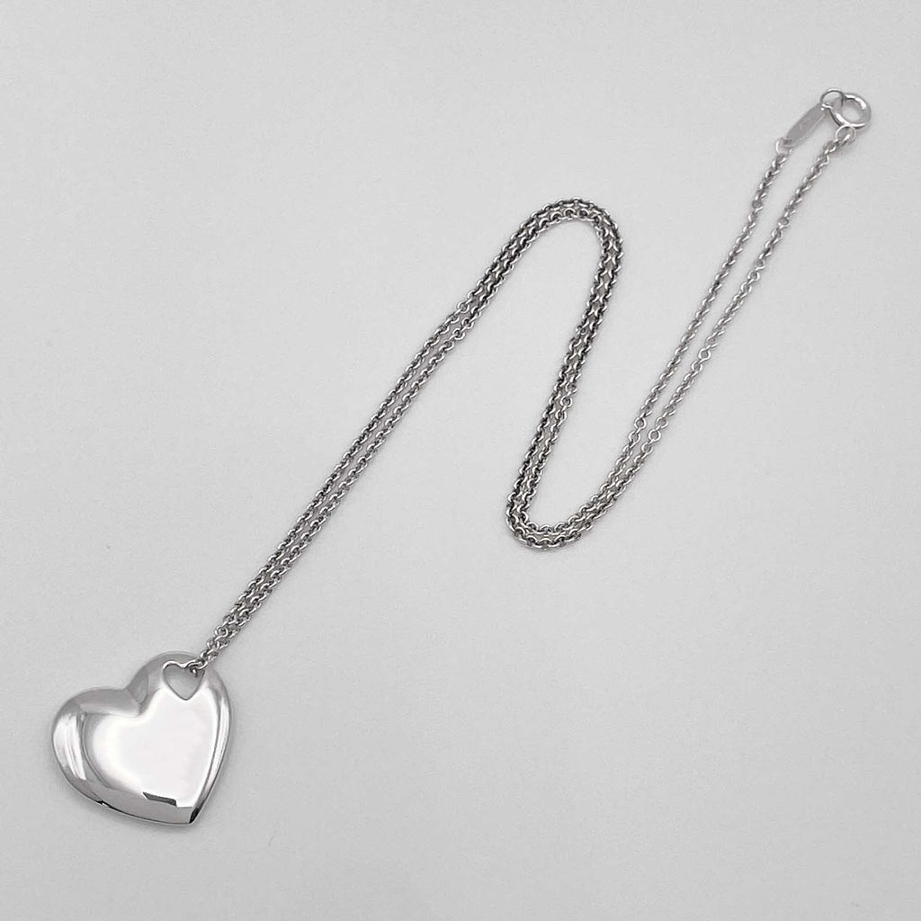 Tiffany&Co. ティファニー ハートインハート ネックレス SV925 新品仕上済