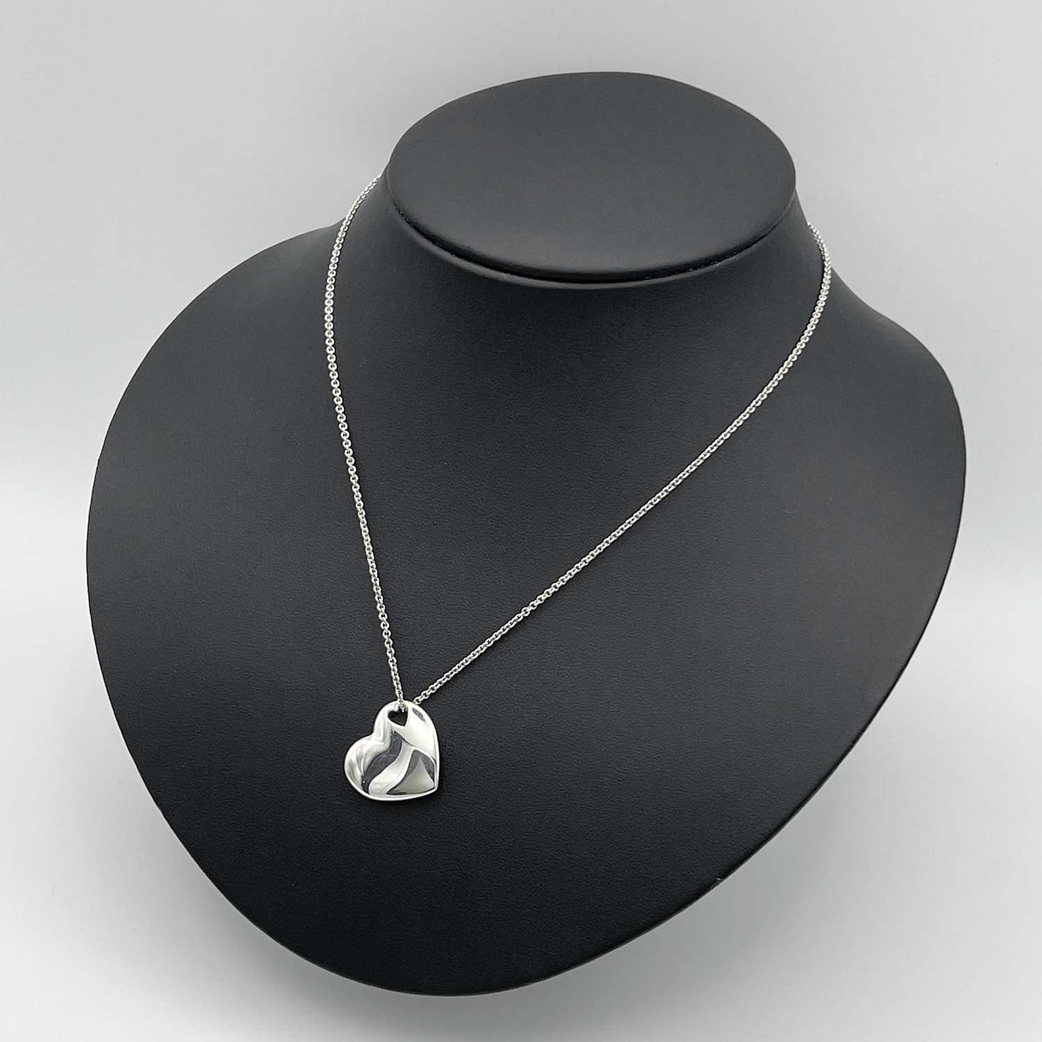 Tiffany&Co. ティファニー ハートインハート ネックレス SV925 新品仕上済