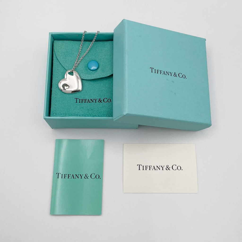 Tiffany&Co. ティファニー ハートインハート ネックレス SV925 新品仕上済