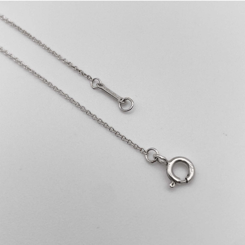 Tiffany&Co. ティファニー ラビングハート ミニ ネックレス ペンダント SV925 新品仕上済