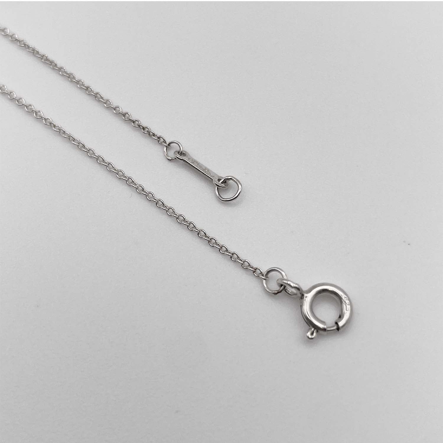 Tiffany&Co. ティファニー ラビングハート ミニ ネックレス ペンダント SV925 新品仕上済