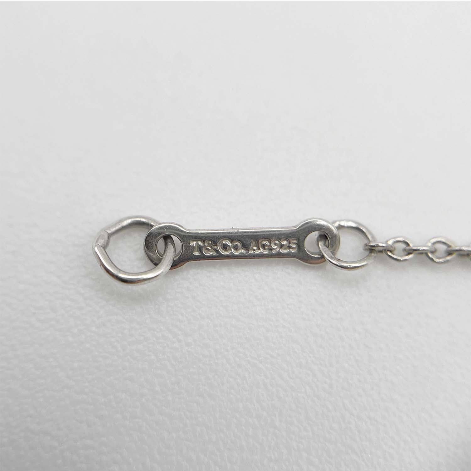 Tiffany&Co. ティファニー ラビングハート ミニ ネックレス ペンダント SV925 新品仕上済