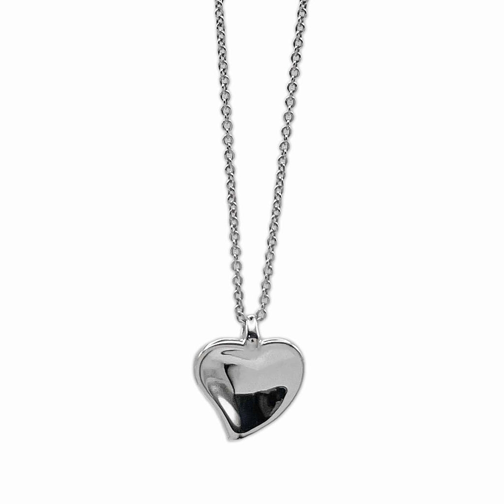 Tiffany&Co. ティファニー カーブドハート ネックレス エルサペレッティ SV925 新品仕上済