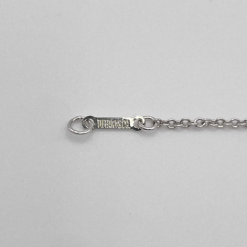 Tiffany&Co. ティファニー カーブドハート ネックレス エルサペレッティ SV925 新品仕上済