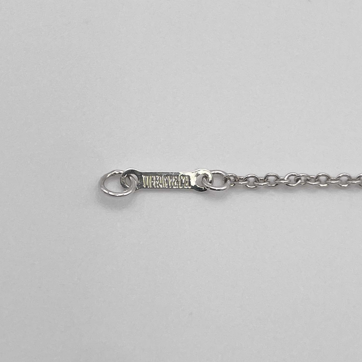 Tiffany&Co. ティファニー カーブドハート ネックレス エルサペレッティ SV925 新品仕上済