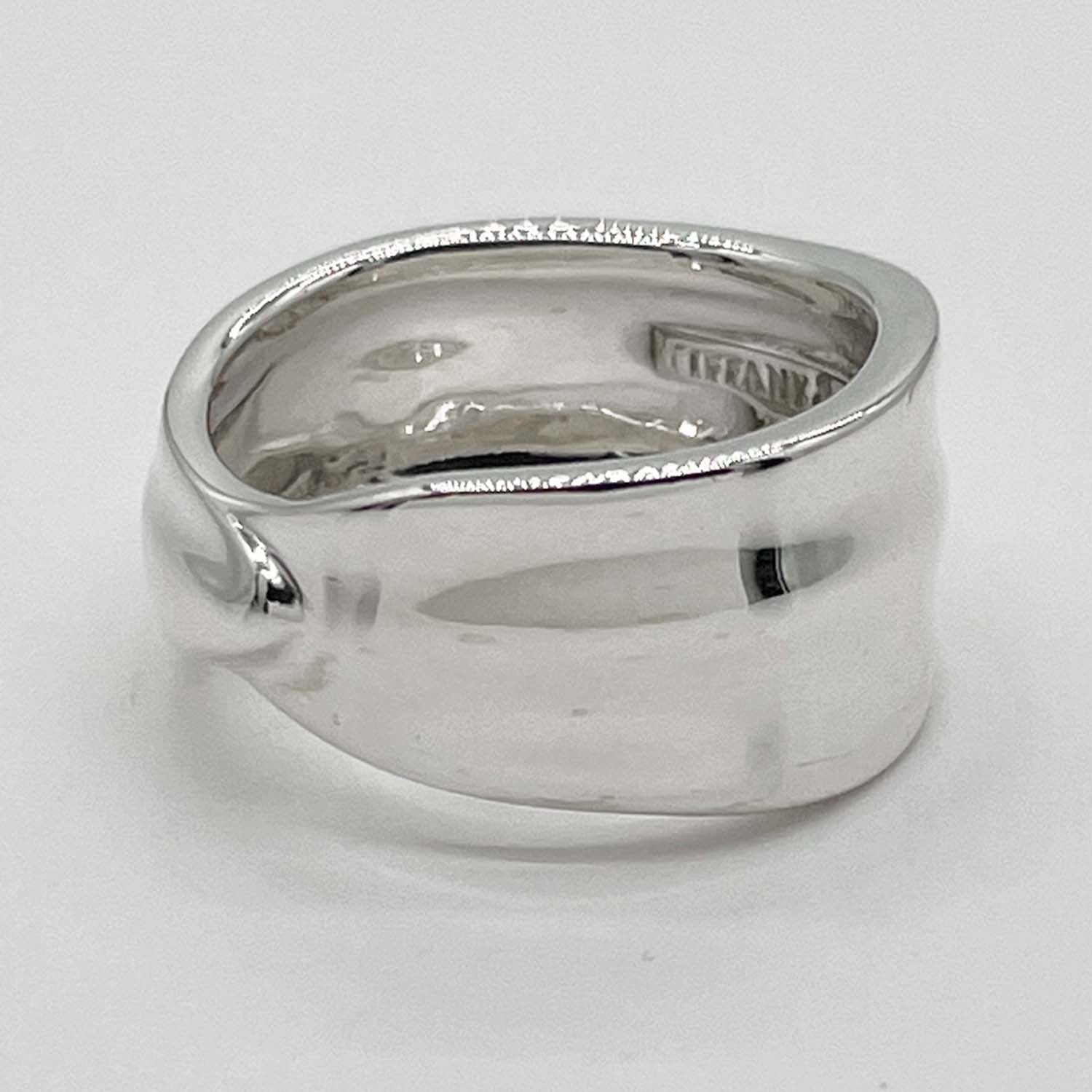 Tiffany&Co. ティファニー 12号 リーフ リング 指輪 有機的 SV925 新品仕上済