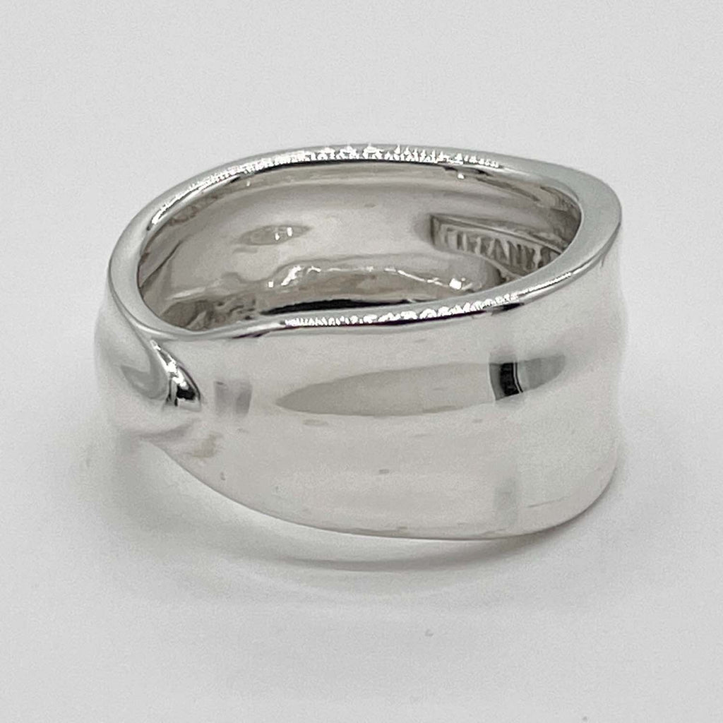 Tiffany&Co. ティファニー 12号 リーフ リング 指輪 有機的 SV925 新品仕上済