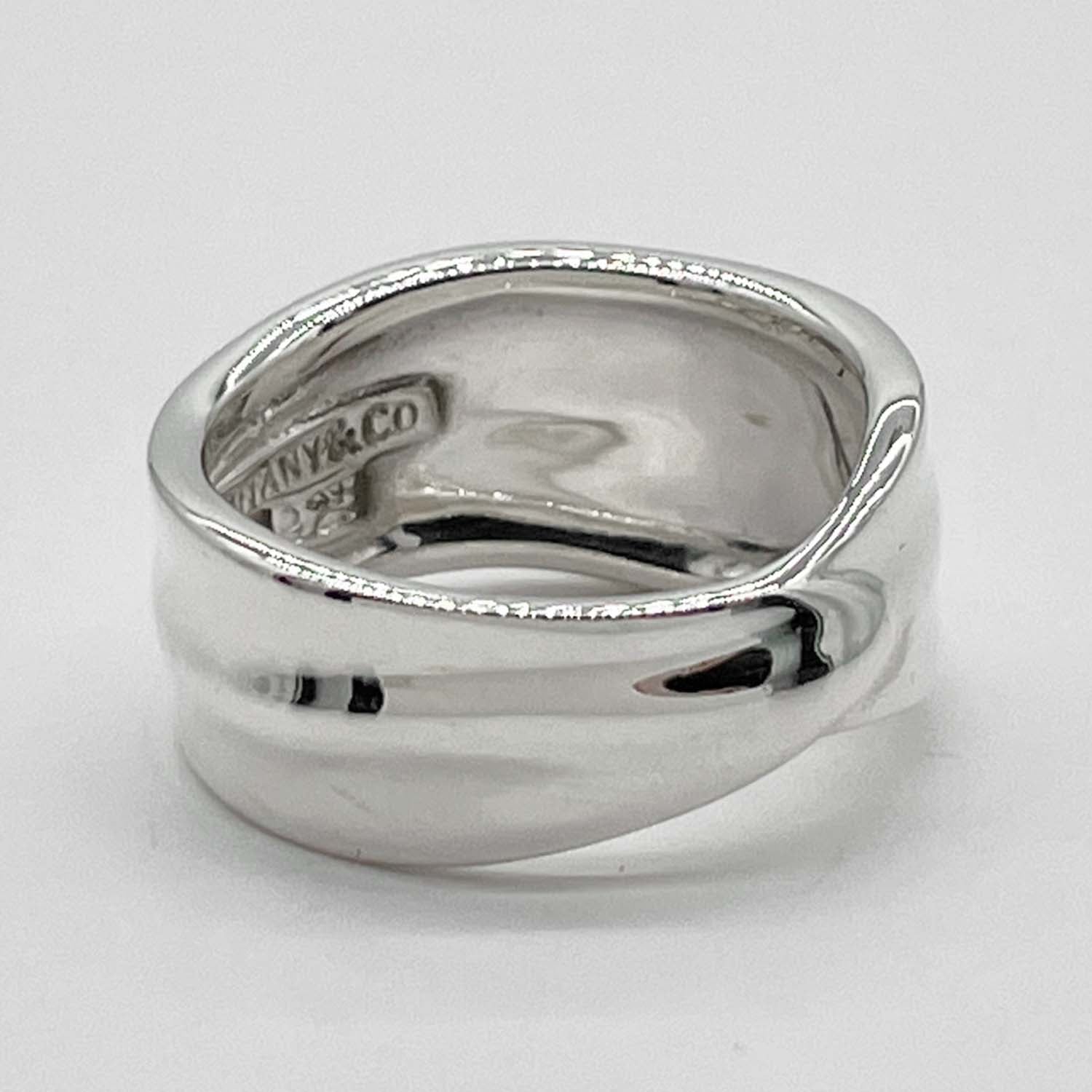 Tiffany&Co. ティファニー 12号 リーフ リング 指輪 有機的 SV925 新品仕上済