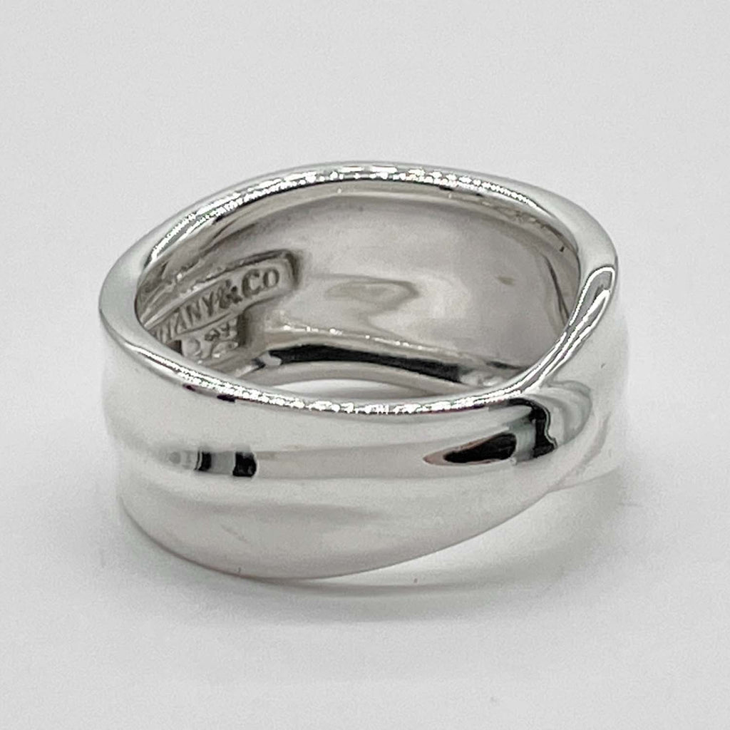 Tiffany&Co. ティファニー 12号 リーフ リング 指輪 有機的 SV925 新品仕上済