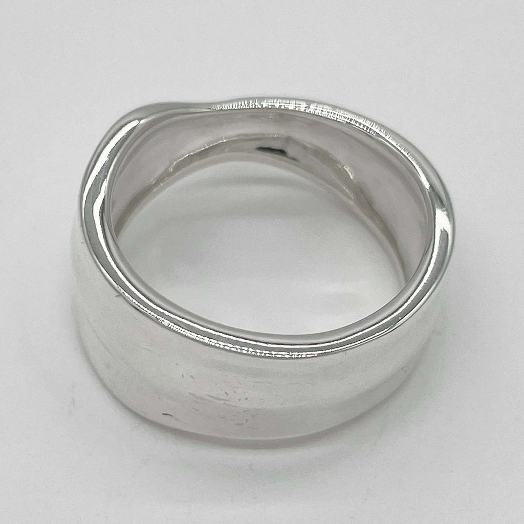 Tiffany&Co. ティファニー 12号 リーフ リング 指輪 有機的 SV925 新品仕上済