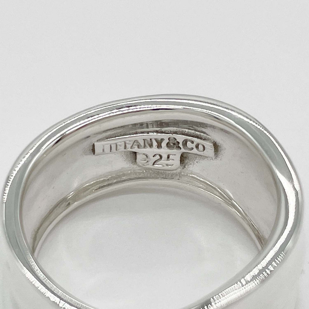 Tiffany&Co. ティファニー 12号 リーフ リング 指輪 有機的 SV925 新品仕上済
