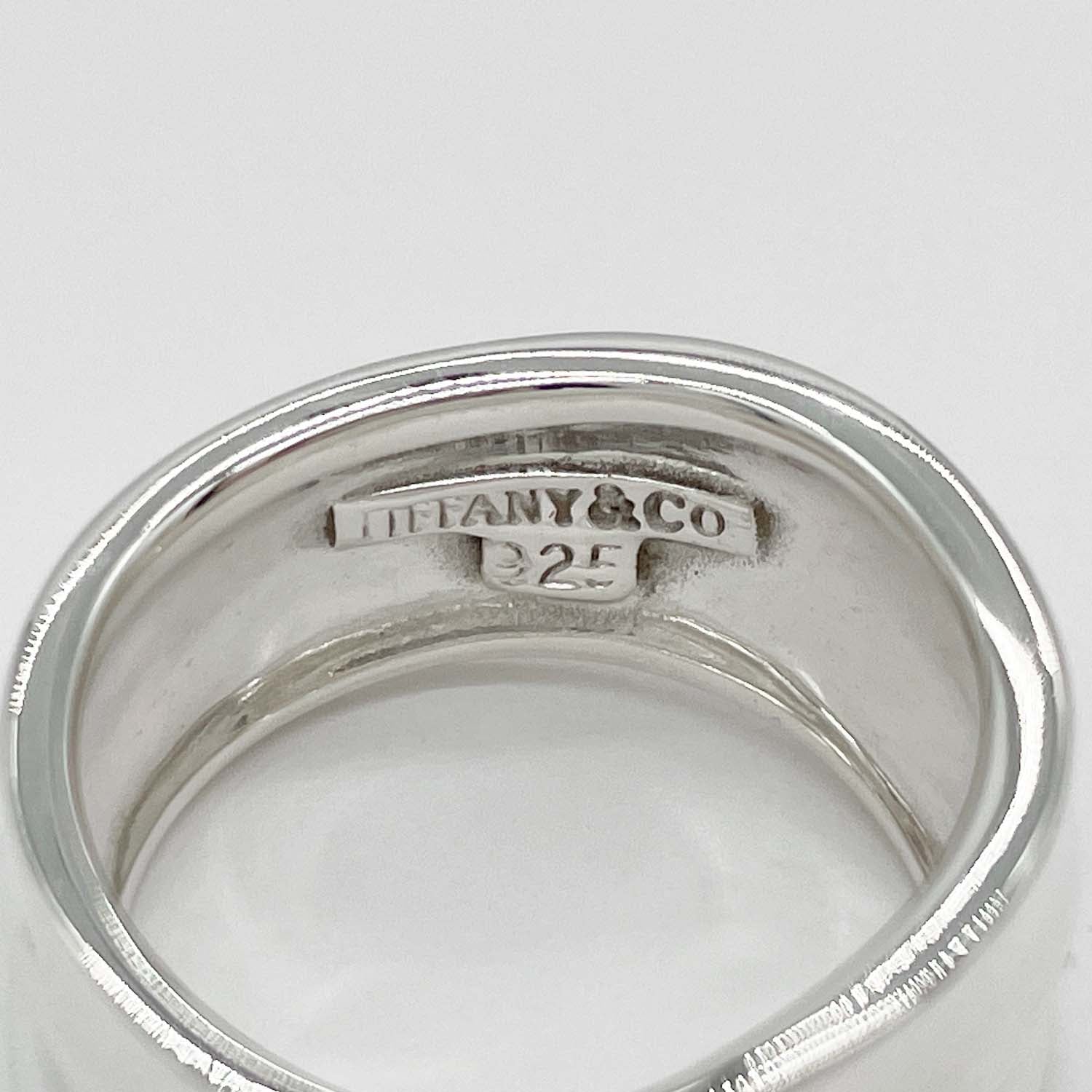 Tiffany&Co. ティファニー 12号 リーフ リング 指輪 有機的 SV925 新品仕上済