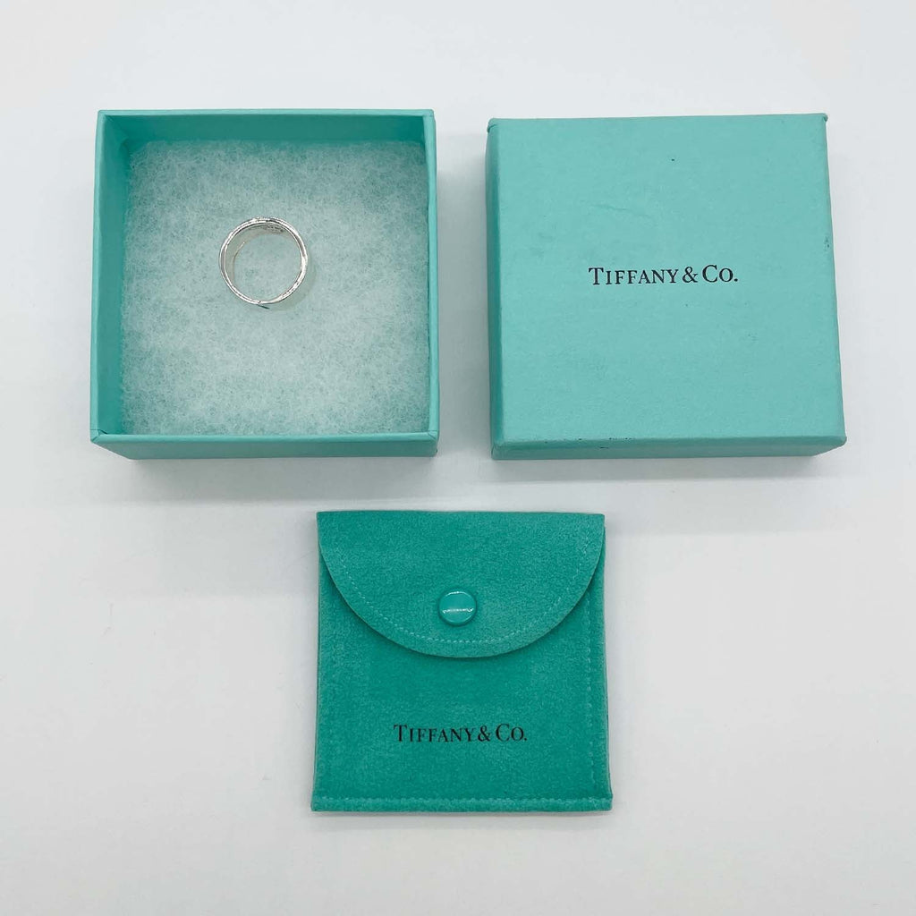Tiffany&Co. ティファニー 12号 リーフ リング 指輪 有機的 SV925 新品仕上済