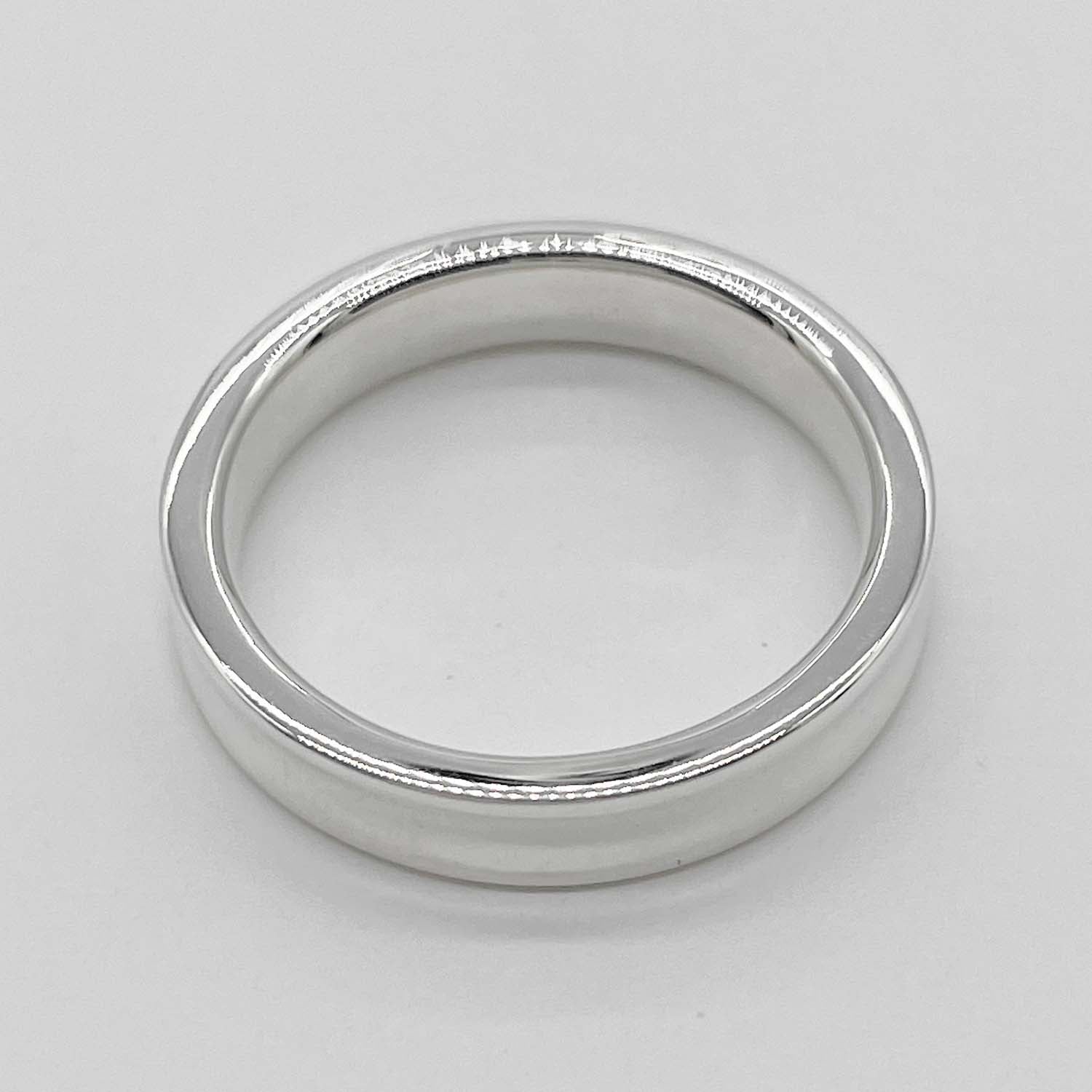 Tiffany&Co. ティファニー 10号 1837 ナロー リング 指輪 SV925 新品仕上済