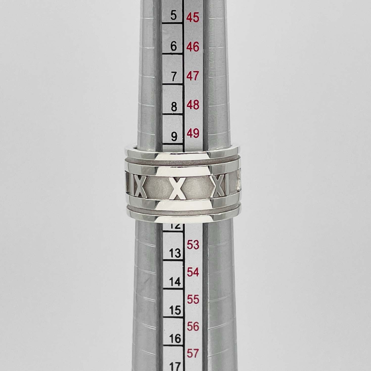 Tiffany&Co. ティファニー 11号 アトラス ワイド リング SV925 新品仕上済