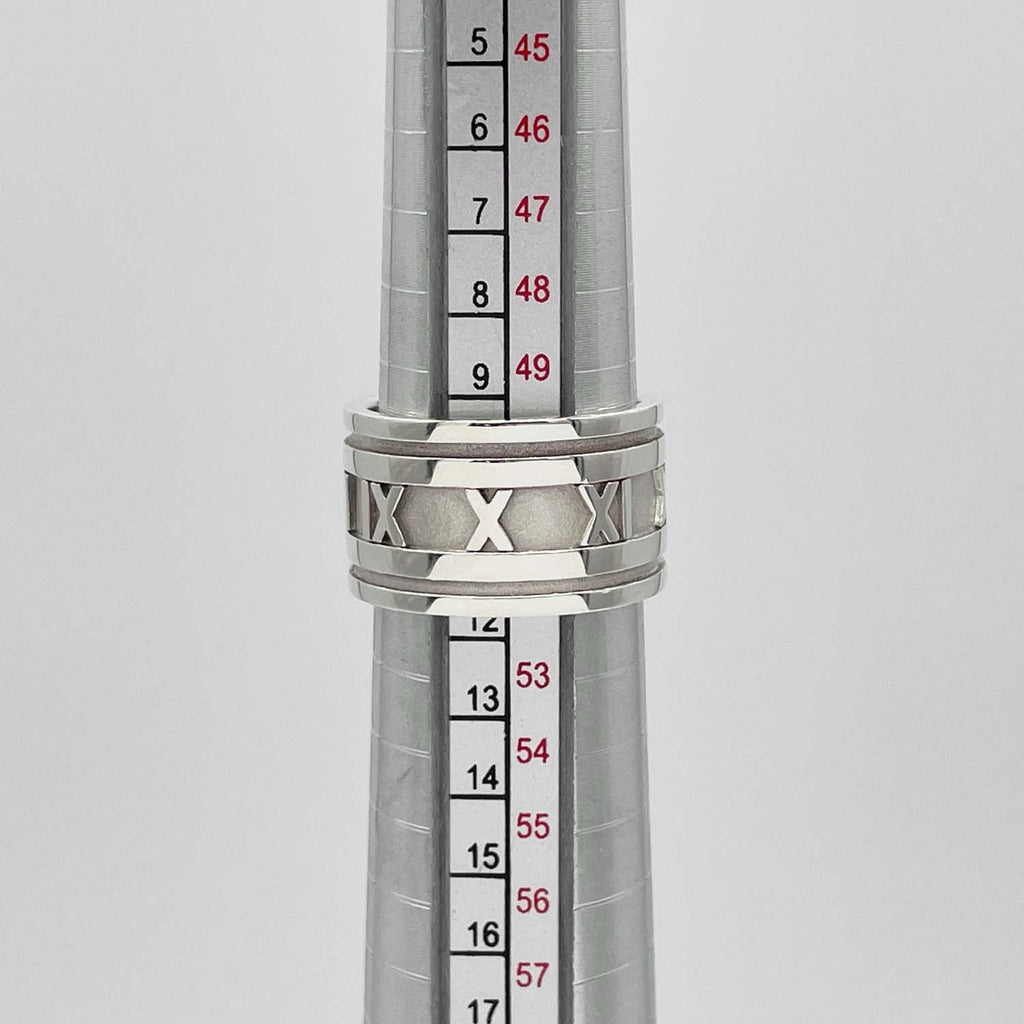 Tiffany&Co. ティファニー 11号 アトラス ワイド リング SV925 新品仕上済