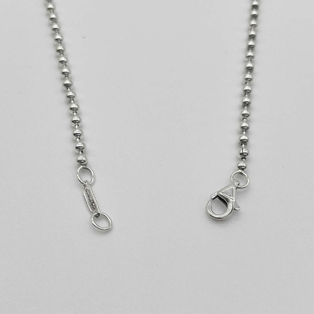 Tiffany&Co. ティファニー アトラスID ネックレス SV925 プレート 新品仕上済