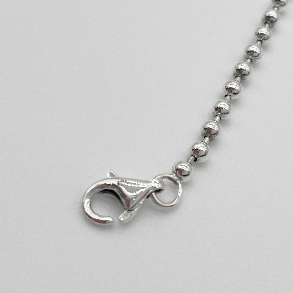 Tiffany&Co. ティファニー アトラスID ネックレス SV925 プレート 新品仕上済