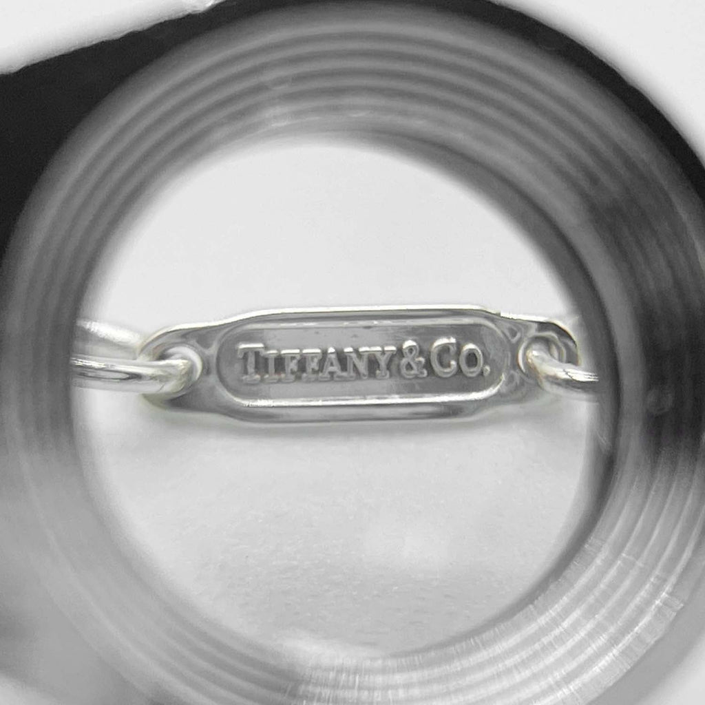 Tiffany&Co. ティファニー アトラスID ネックレス SV925 プレート 新品仕上済