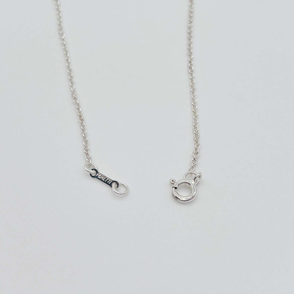 Tiffany&Co. ティファニー オープンハート 3P ネックレス SV925 トリプル 新品仕上済