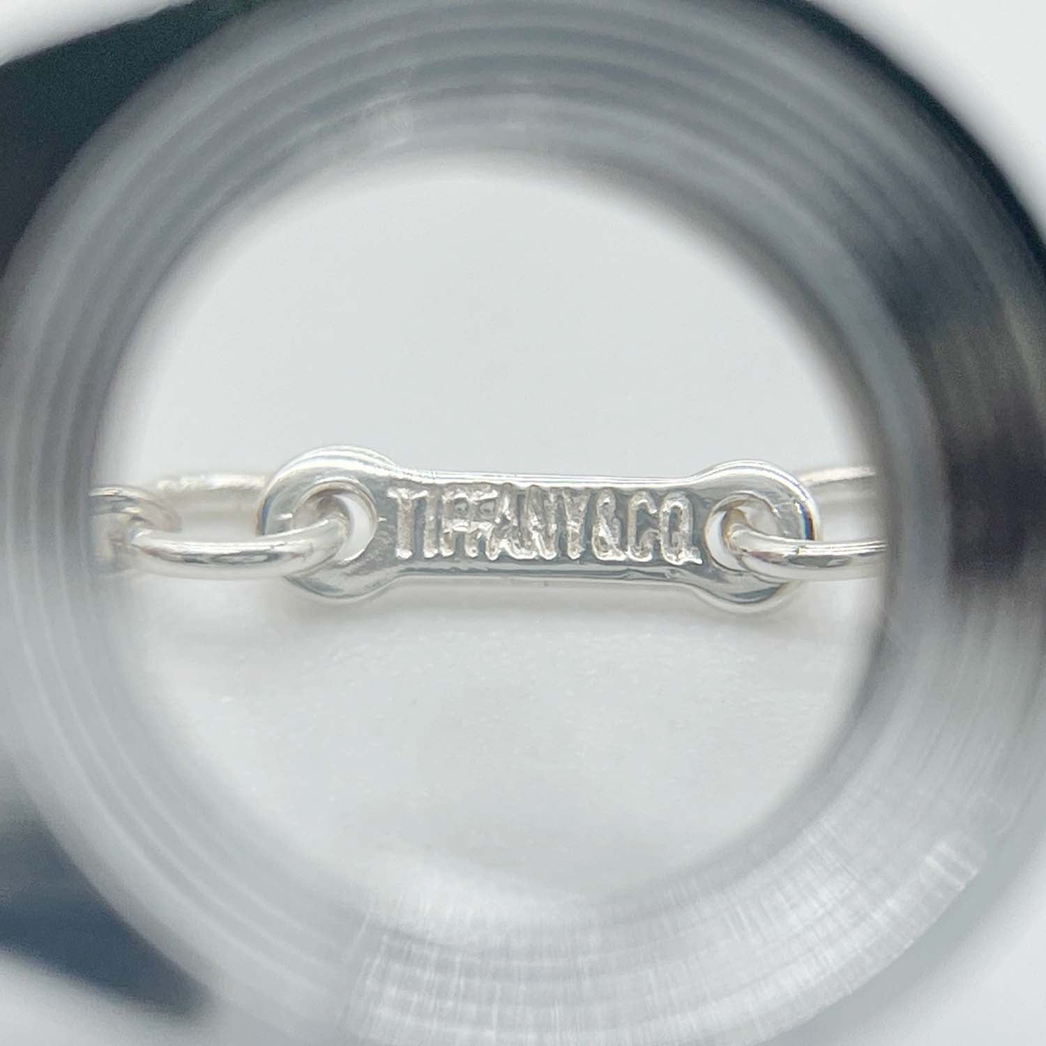 Tiffany&Co. ティファニー オープンハート 3P ネックレス SV925 トリプル 新品仕上済