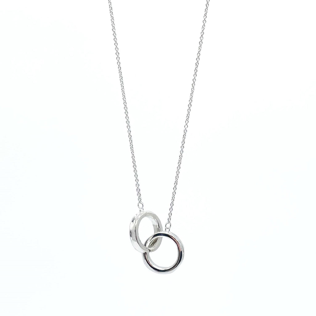 Tiffany&Co. ティファニー 1837 インターロッキング サークル ペンダント スモール SV925 新品仕上済