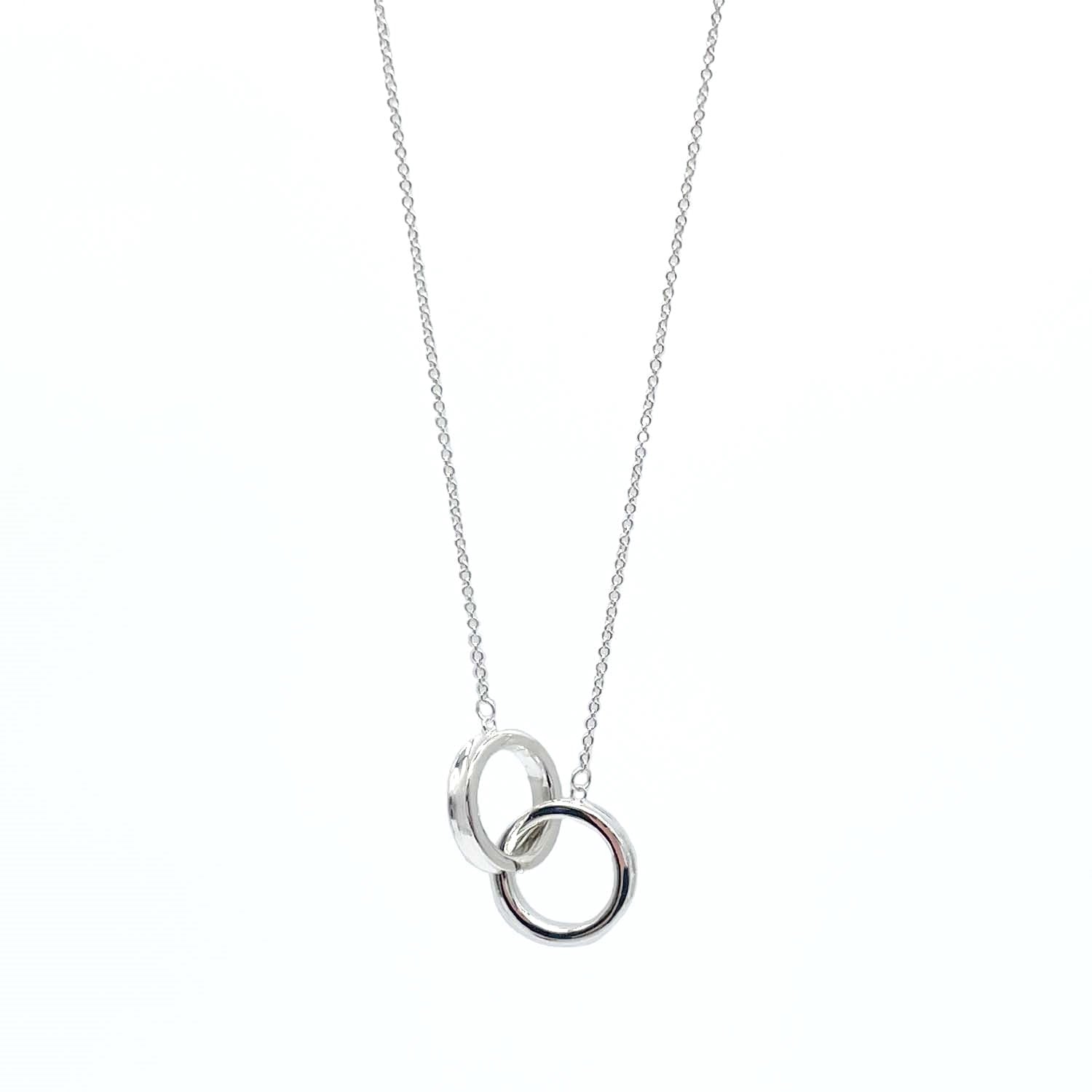 Tiffany&Co. ティファニー 1837 インターロッキング サークル ペンダント スモール SV925 新品仕上済