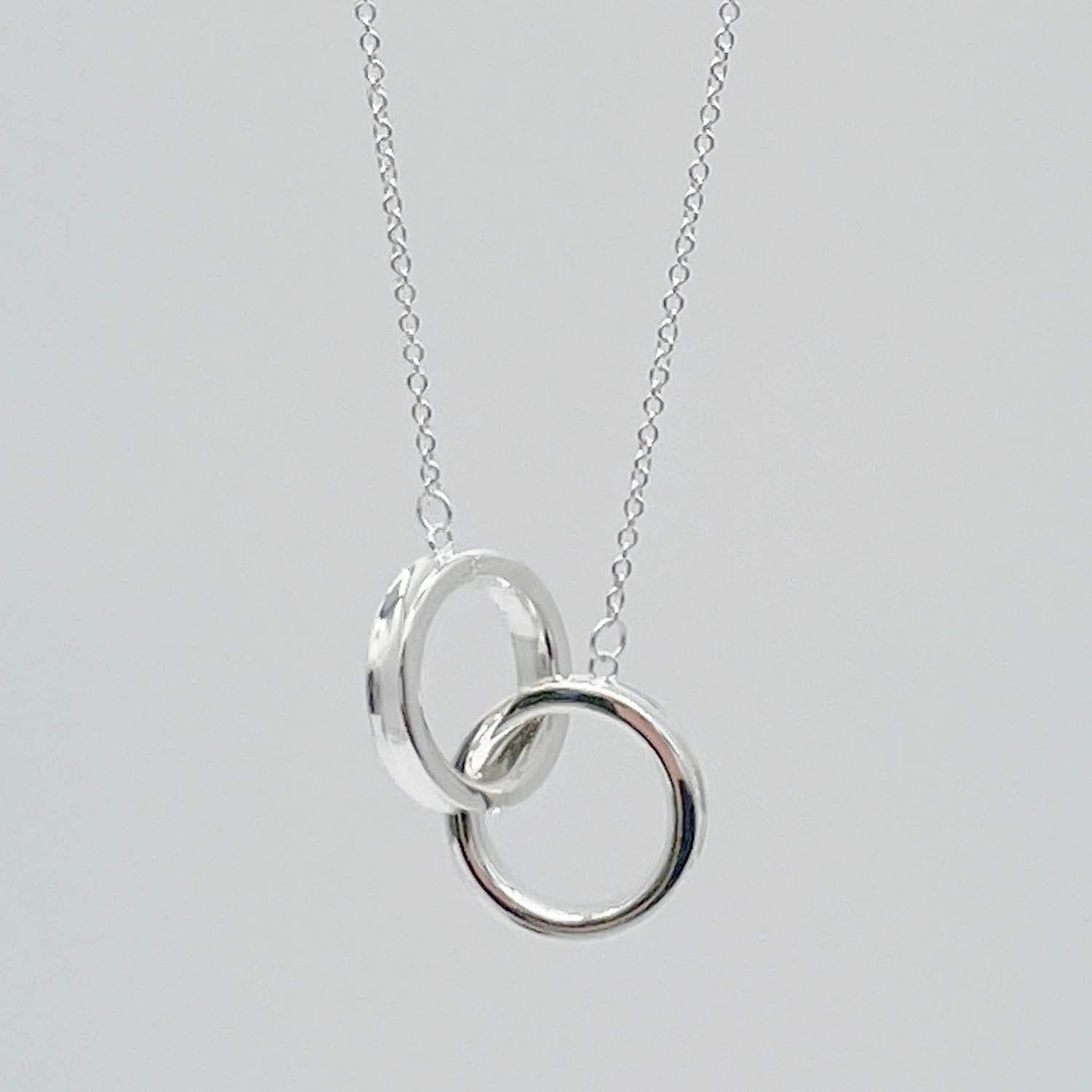 Tiffany&Co. ティファニー 1837 インターロッキング サークル ペンダント スモール SV925 新品仕上済