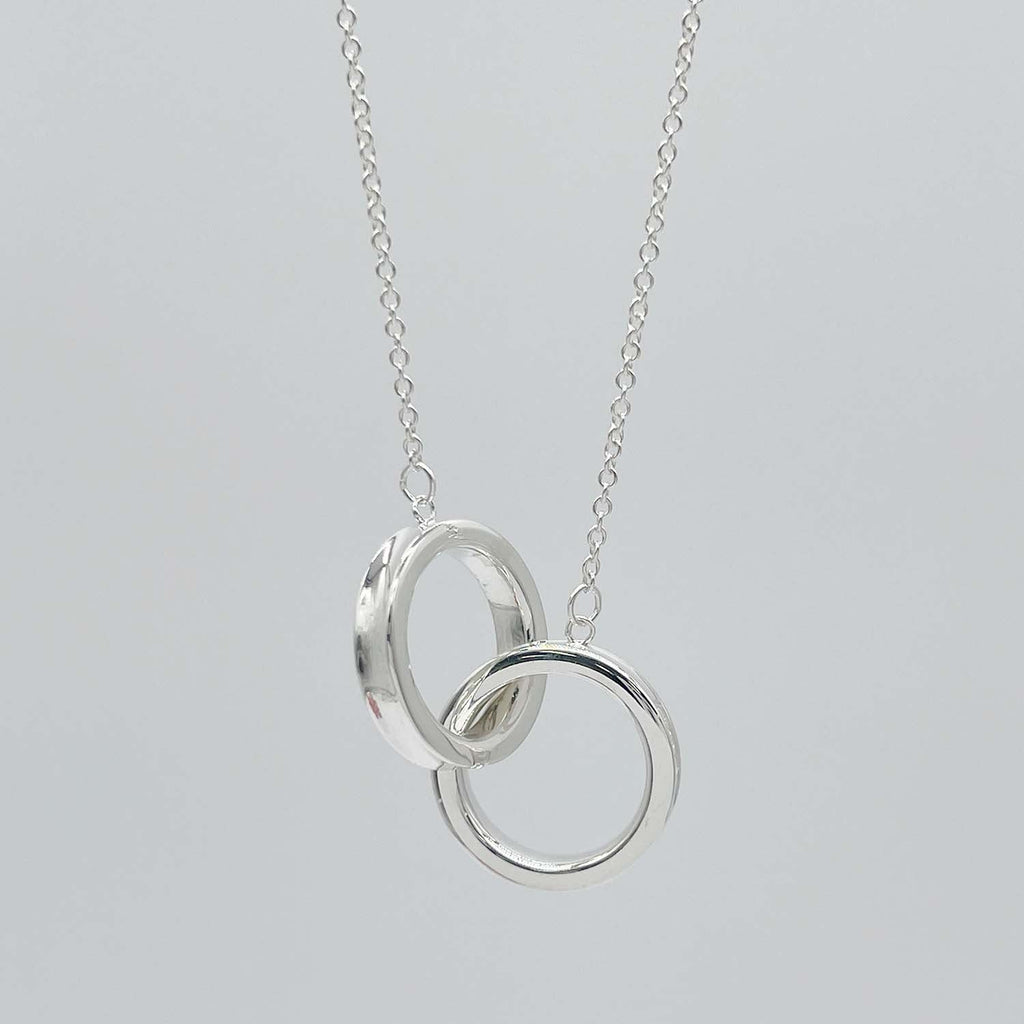 Tiffany&Co. ティファニー 1837 インターロッキング サークル ペンダント スモール SV925 新品仕上済