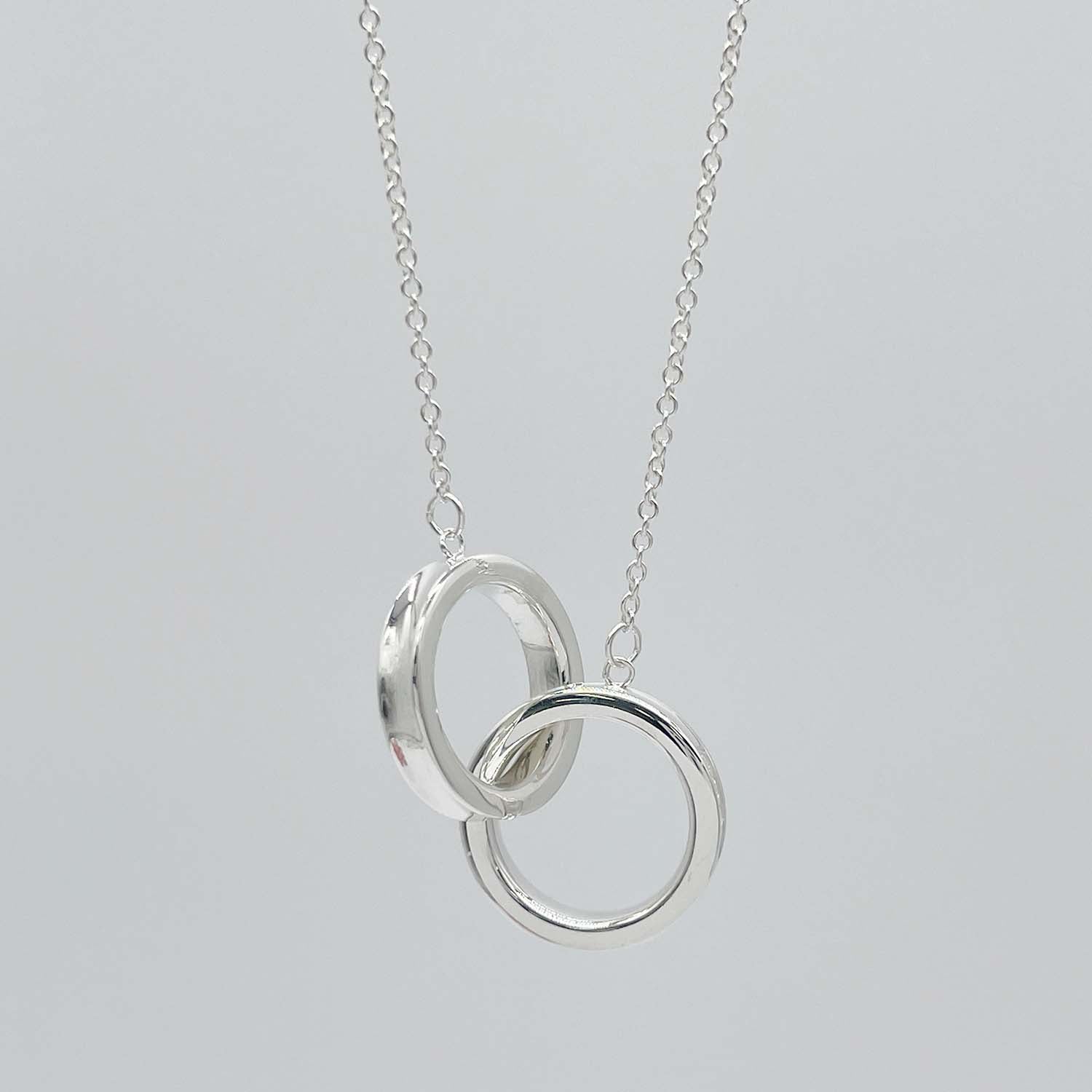 Tiffany&Co. ティファニー 1837 インターロッキング サークル ペンダント スモール SV925 新品仕上済