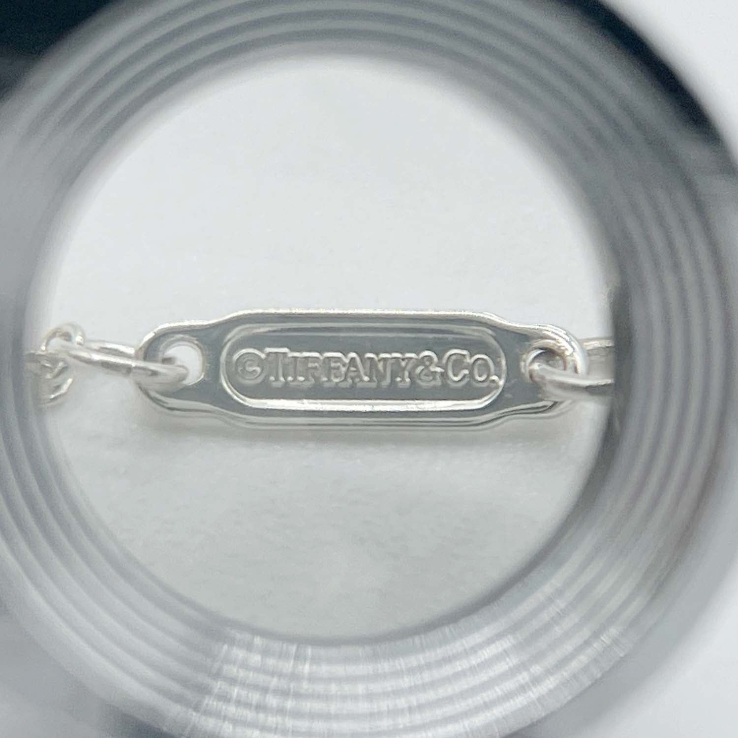 Tiffany&Co. ティファニー 1837 インターロッキング サークル ペンダント スモール SV925 新品仕上済