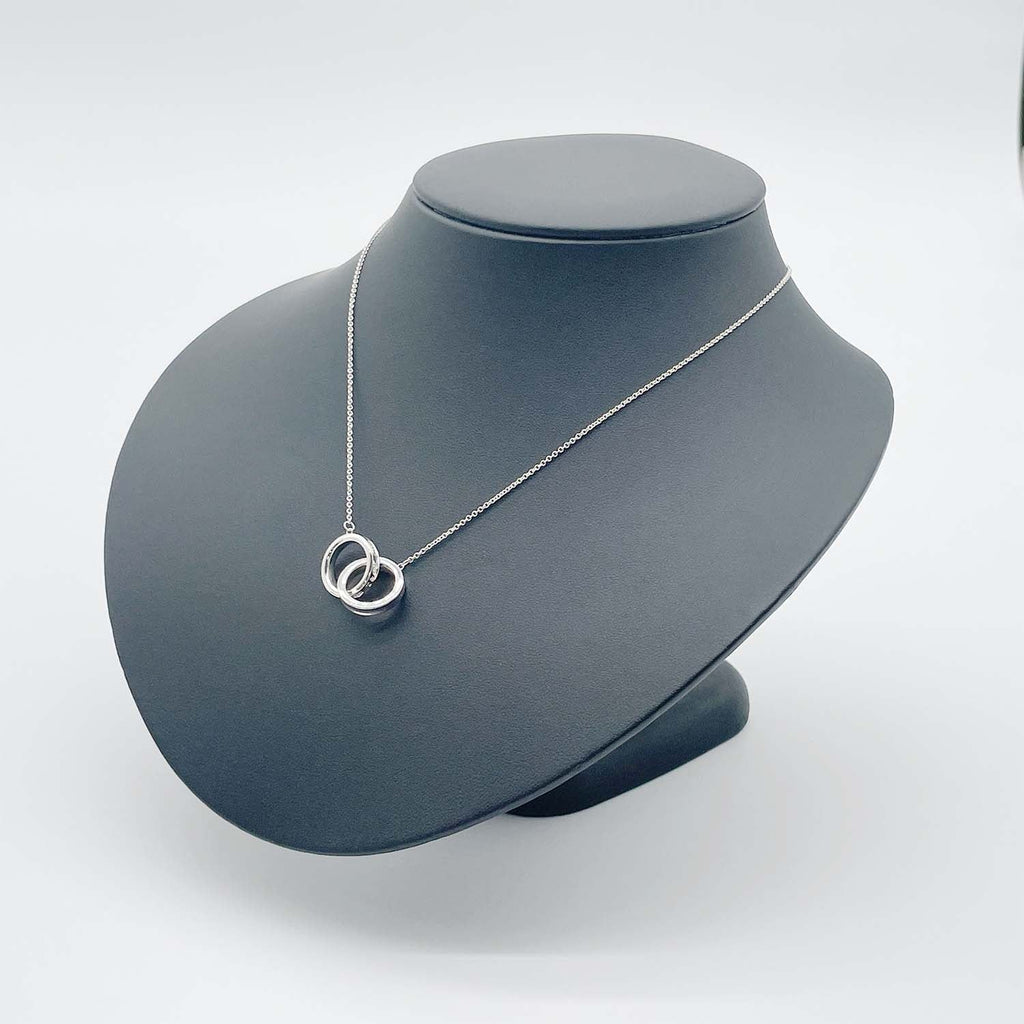 Tiffany&Co. ティファニー 1837 インターロッキング サークル ペンダント スモール SV925 新品仕上済