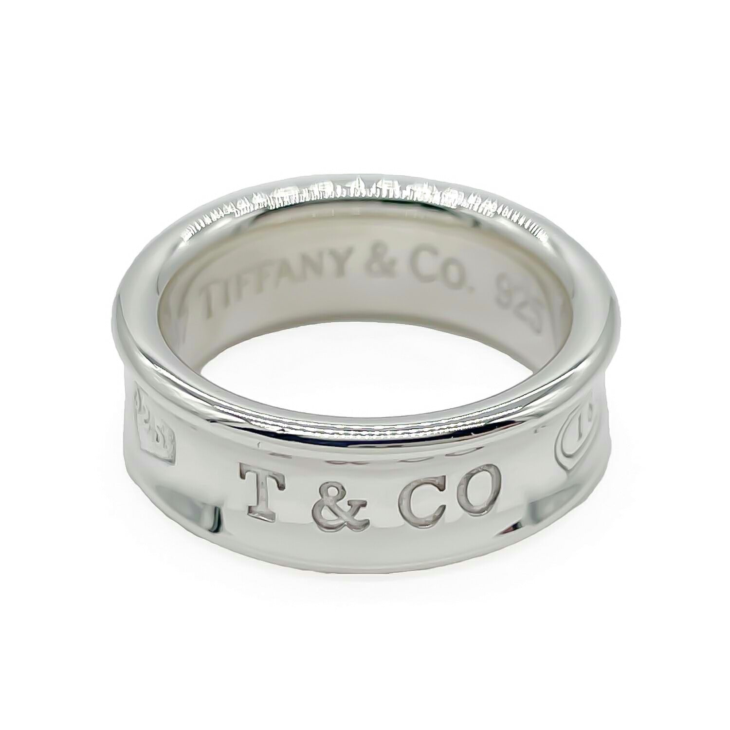 Tiffany&Co. ティファニー 11.5号 1837 ミディアム リング 指輪 SV925 新品仕上済