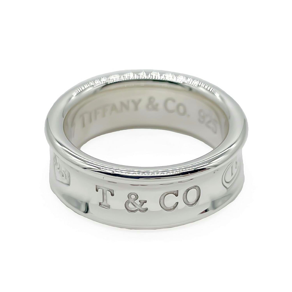 Tiffany&Co. ティファニー 11.5号 1837 ミディアム リング 指輪 SV925 新品仕上済