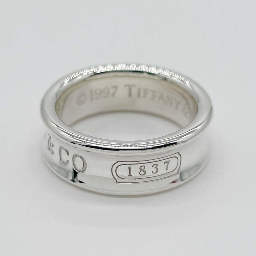 Tiffany&Co. ティファニー 11.5号 1837 ミディアム リング 指輪 SV925 新品仕上済