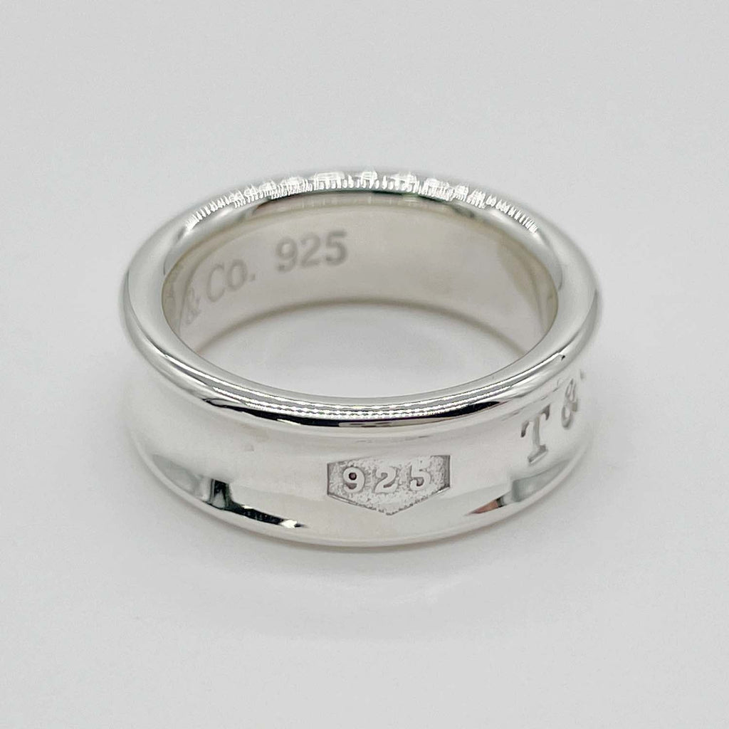 Tiffany&Co. ティファニー 11.5号 1837 ミディアム リング 指輪 SV925 新品仕上済