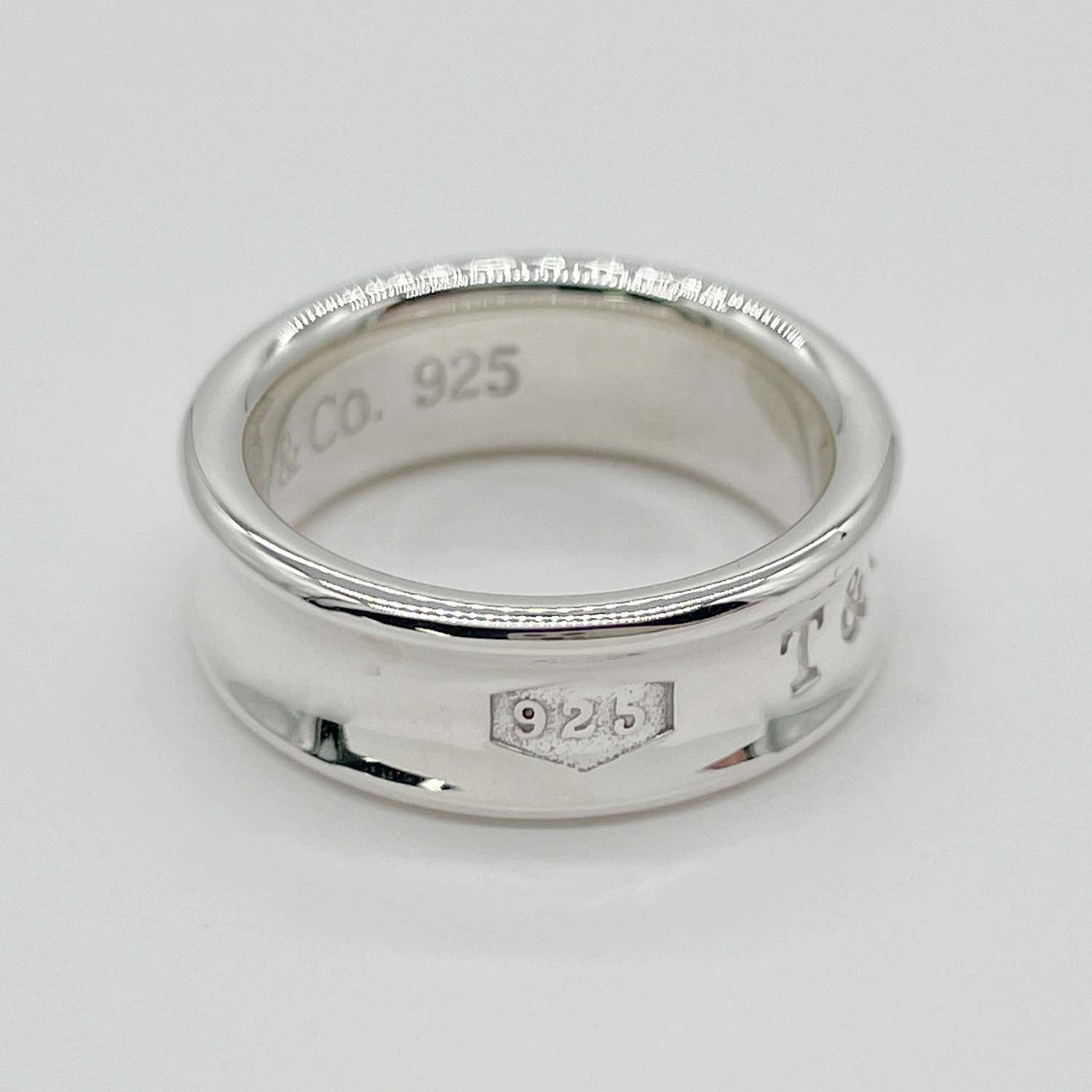 Tiffany&Co. ティファニー 11.5号 1837 ミディアム リング 指輪 SV925 新品仕上済