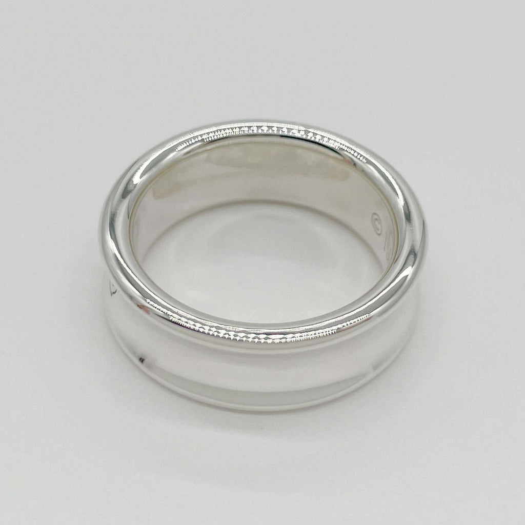 Tiffany&Co. ティファニー 11.5号 1837 ミディアム リング 指輪 SV925 新品仕上済