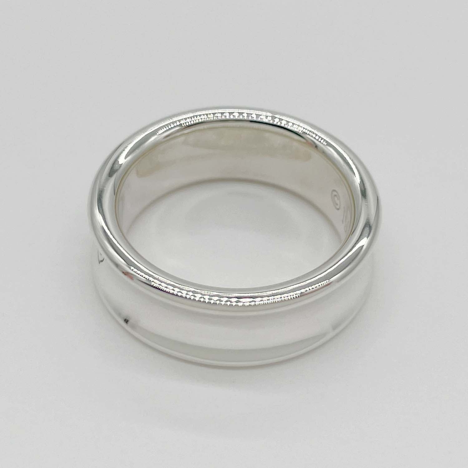 Tiffany&Co. ティファニー 11.5号 1837 ミディアム リング 指輪 SV925 新品仕上済