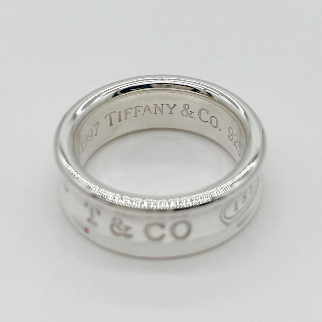 Tiffany&Co. ティファニー 11.5号 1837 ミディアム リング 指輪 SV925 新品仕上済
