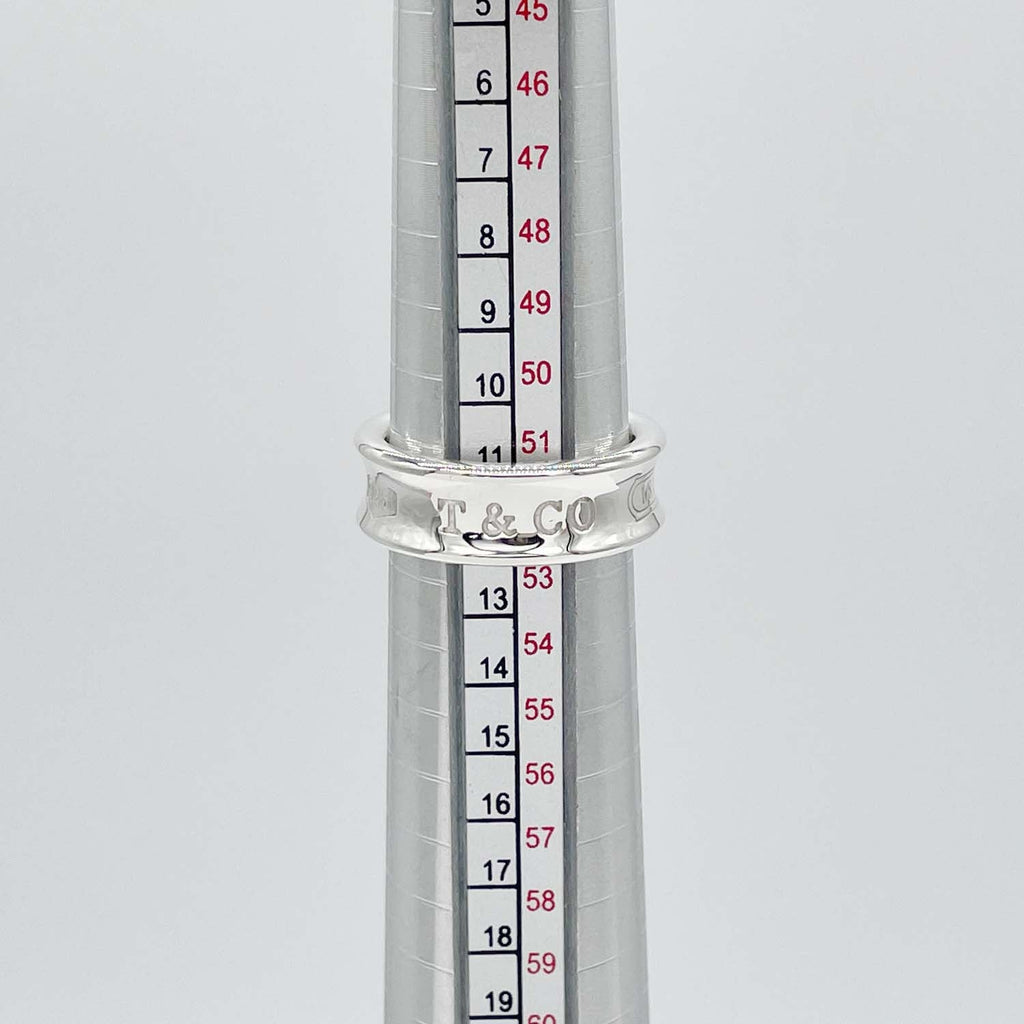 Tiffany&Co. ティファニー 11.5号 1837 ミディアム リング 指輪 SV925 新品仕上済