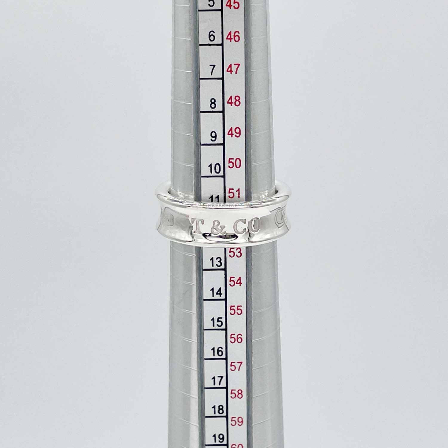 Tiffany&Co. ティファニー 11.5号 1837 ミディアム リング 指輪 SV925 新品仕上済